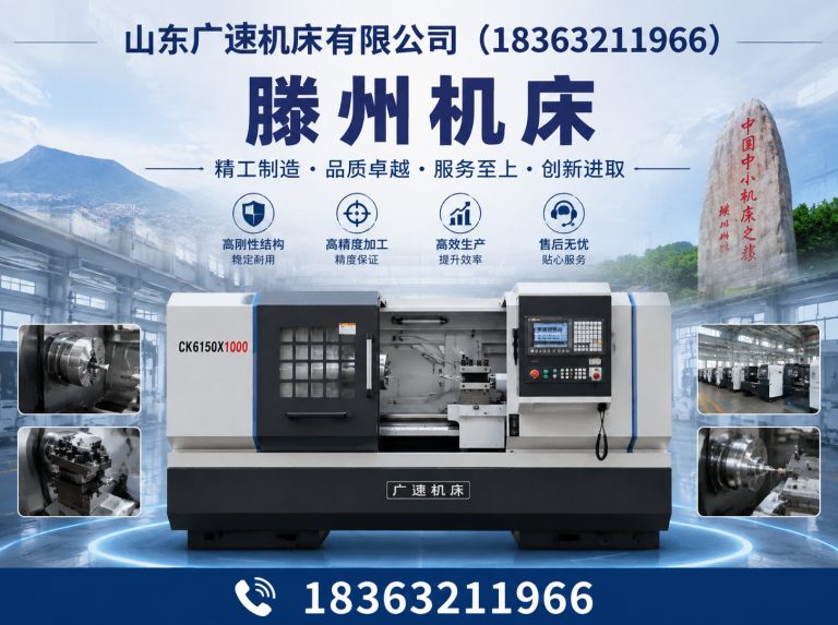 山亭区数控机床厂家展示图